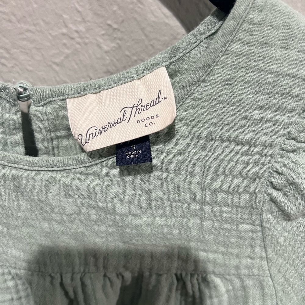 Universal Thread Mint Ombre Blouse - Picture 2 of 3